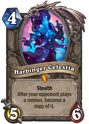 Harbinger Celestia Card Image