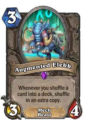 Augmented Elekk Card Image