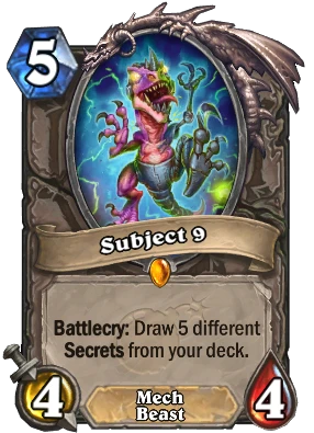 Subject 9 Card Image
