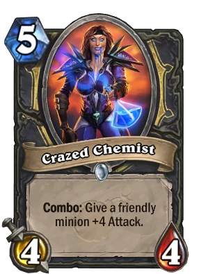 Crazed Chemist Card Image
