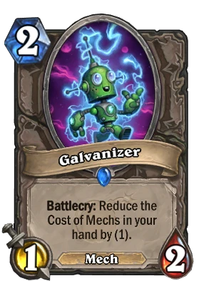 Galvanizer Card Image