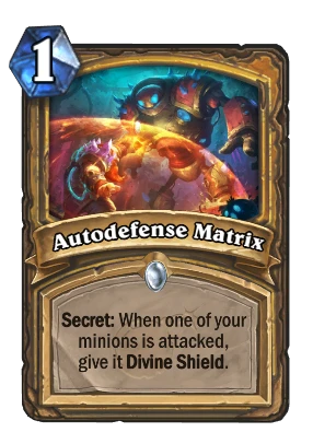 Autodefense Matrix Card Image