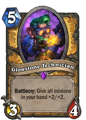 Glowstone Technician Card Image