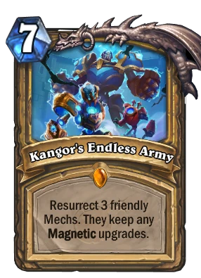 Kangor's Endless Army Card Image