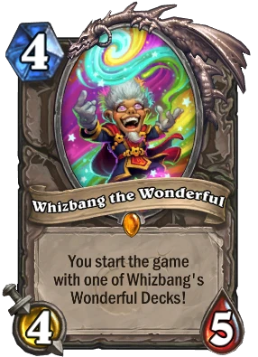 Whizbang the Wonderful Card Image