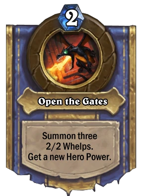 Open the Gates Card Image