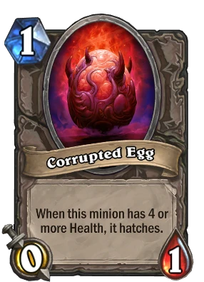 Corrupted Egg Card Image