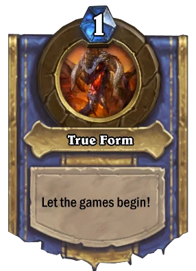 True Form Card Image