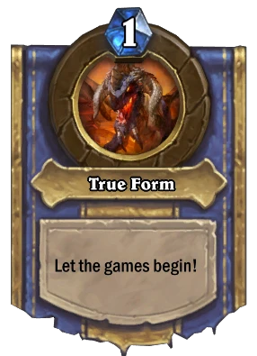 True Form Card Image