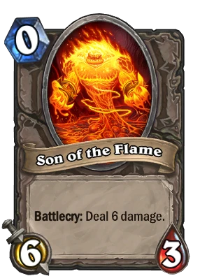 Son of the Flame Card Image