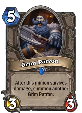 Grim Patron Card Image