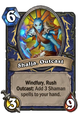 Shalja, Outcast Card Image