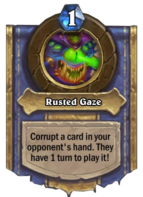 Rusted Gaze Card Image