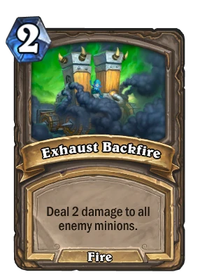 Exhaust Backfire Card Image
