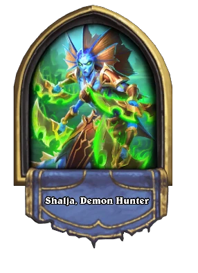 Shalja, Demon Hunter Card Image