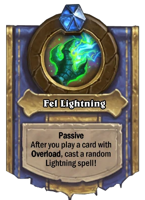 Fel Lightning Card Image