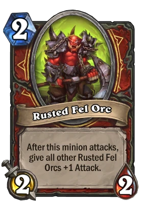 Rusted Fel Orc Card Image