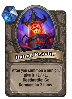 Hatred Reactor Card Image