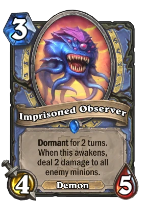 Imprisoned Observer Card Image