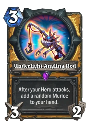 Underlight Angling Rod Card Image