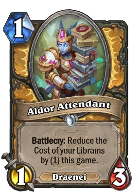 Aldor Attendant Card Image