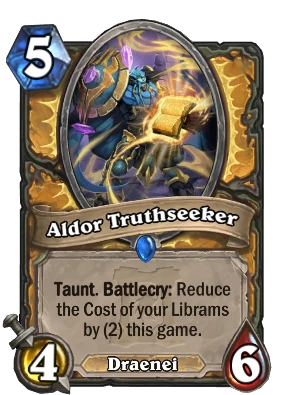 Aldor Truthseeker Card Image