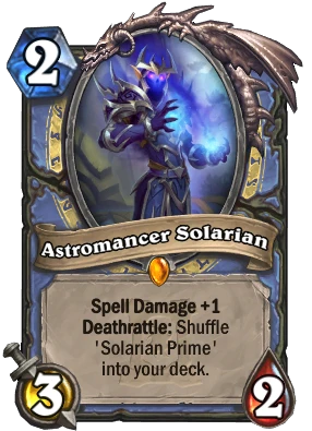 Astromancer Solarian Card Image