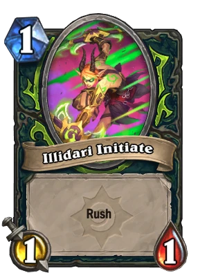 Illidari Initiate Card Image