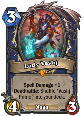 Lady Vashj Card Image