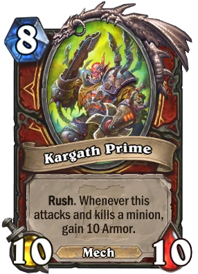 Kargath Prime Card Image