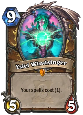 Ysiel Windsinger Card Image
