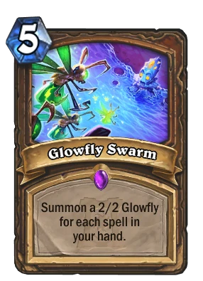 Glowfly Swarm Card Image