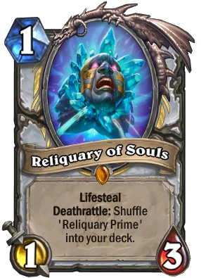 Reliquary of Souls Card Image