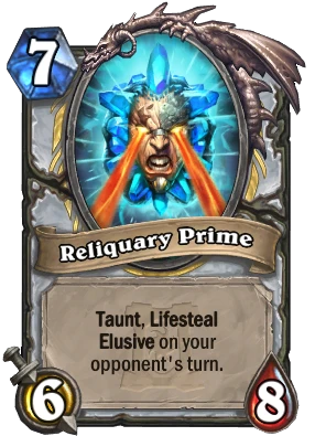 Reliquary Prime Card Image