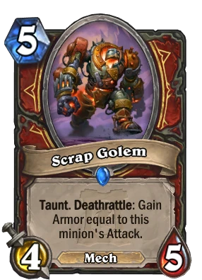 Scrap Golem Card Image