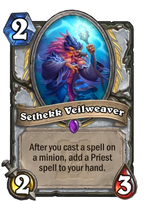 Sethekk Veilweaver Card Image