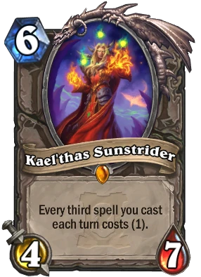 Kael'thas Sunstrider Card Image