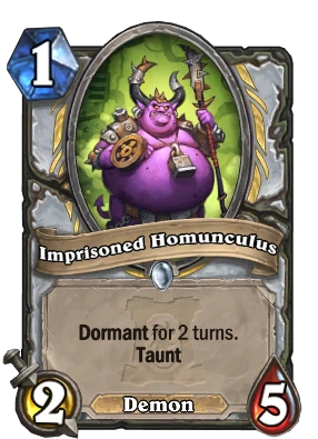 Imprisoned Homunculus Card Image