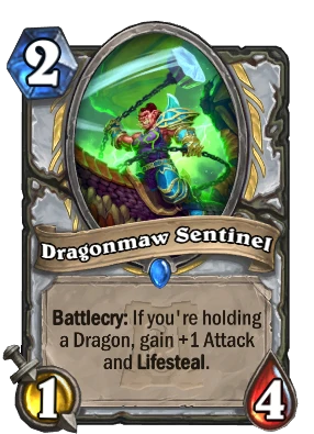 Dragonmaw Sentinel Card Image