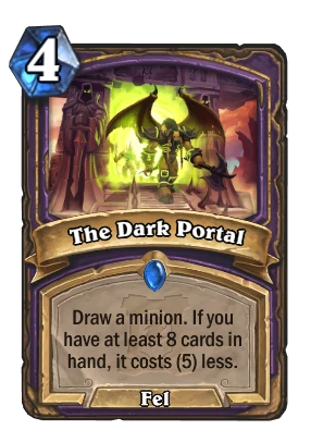 The Dark Portal Card Image