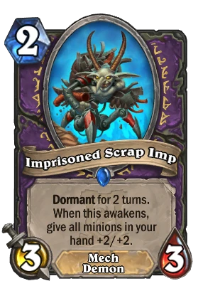 Imprisoned Scrap Imp Card Image