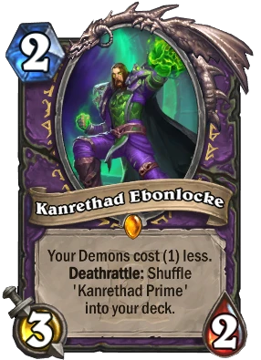 Kanrethad Ebonlocke Card Image