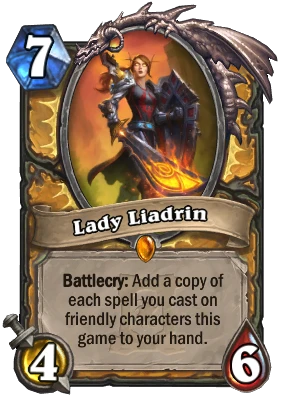 Lady Liadrin Card Image