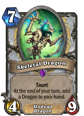 Skeletal Dragon Card Image