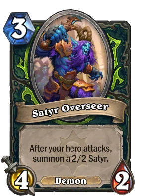 Satyr Overseer Card Image