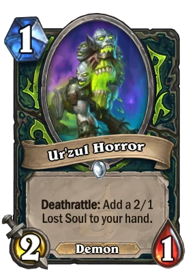 Ur'zul Horror Card Image