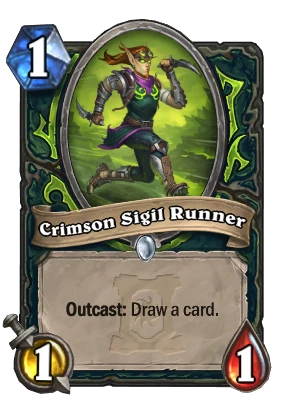 Crimson Sigil Runner Card Image