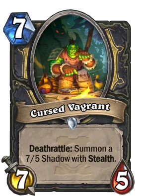 Cursed Vagrant Card Image