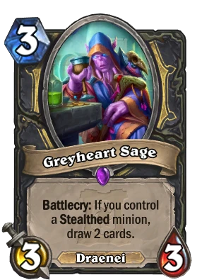 Greyheart Sage Card Image