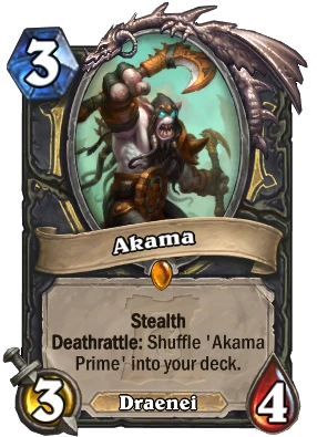 Akama Card Image